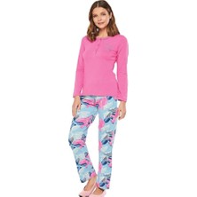 Alperi 79-466 Kadın Uzun Kol Pijama Takım10