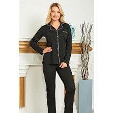 Alperi 79-486 Kadın 4 Mevsim Uzun Kol Pijama Takım10