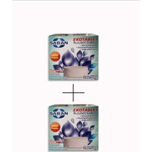 Saban Saban nem Alıcılı ve Rutubet Giderici Yedek Tablet  2X250 gr Naturel 2'li Paket