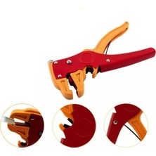 Seenergy 0.2-6 Mm Kablo Soyucu Kablo Soyma Pensesi Kablo Sıyırıcı Crimper Sıyırma Kesici Pense