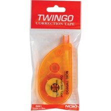 Noki Şerit Daksil 5mmx8 Metre 1 Adet Şerit Düzeltici Twingo Şerit Silici Correction Tape