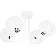 Lambadar Özel Tasarım Kıvrımlı Model Selçuklu Motif Avize