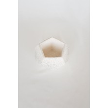 Adresiburası Taş (Stone) Efektli Beton Kaktüs,sukulent ve  Çiçek Saksısı