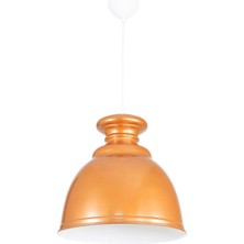 Lambadar Retro Rustik Model Modern Metal Tekli Sarkıt Avize Cafe