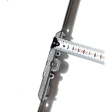 Sağlam Yapı Pvc Pencere Rampalı Ispanyolet 80 cm