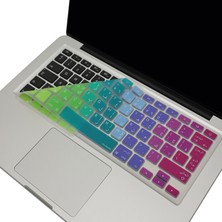 McStorey Arapça Klavye Macbook Air Pro Kılıfı (Eski USB’li Model 2008/2017 yılı) ile Uyumlu Dazzle