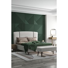 Kelebek Viena Bazalı Karyola 160 Cm- Çift Kişilik
