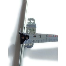 Sağlam Yapı  pvc Pencere Tek Açılım Ispanyolet 15MM 160 cm