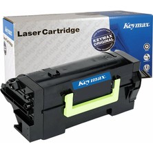 Keymax  Lexmark 58D5H00 MS821 I MX721 15.000 Sayfa Yüksek Kap. Siyah Avrupa Muadil Toner