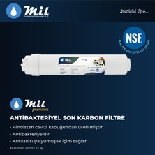 Mil Kapalı Kasa Su Arıtma Cihazı Için Nsf Onaylı 5li Filtre Seti(KK-5-SET-M)