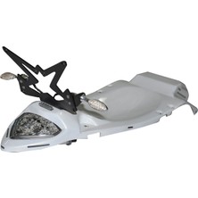 Shark Ermax Honda NC700 Sele Alt Kapak Beyaz 770121127