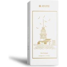 Joure J177 - Karamel Vanilya Tatlı Pudralı Kokulu 50ML Dikkat Çekici ve Kalıcı Edp Kadın Parfüm
