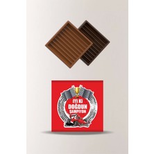 Neşeli Günlerim Yarış Arabası Çikolata Sargısı 20'li