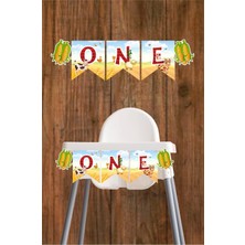 Neşeli Günlerim Çiftlik Konsepti One Banner *kalın Kağıt