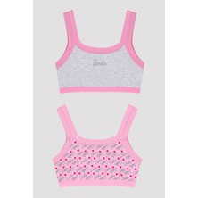 Penti Kız Çocuk Barbie 2li Spor Üst-Barbie Koleksiyou