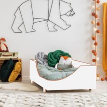 MiniWood Montessori Karyola Mdf Yatak