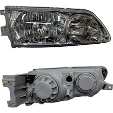 Jeriko Far Sağ Starex 2002-2008 Minibüs Elektrikli