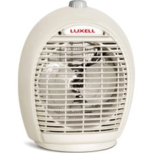 Luxell LX-6331 2000W 2 Kademeli Fanlı Isıtıcı ve Soğutucu Luxell