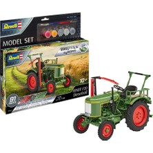 Revell Maket Model Set Fendt F20 Dieselroß Easy-Click-System 67822