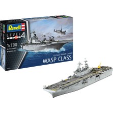Revell Maket Us Navy Assault Carrier Wasp Class 05178