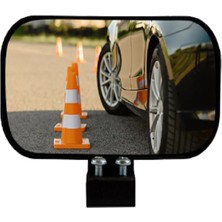 Arcars Taktak-3 Sürücü Kursu Eğitmen Aynası 13X7 cm Sağ 324.111