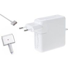 Ata Elektronik Apple  Uyumlu Muadil Ürün Ithalatçı Firma Garantili A1435 A1465 A1436 A1466 MD223 MD224 MD231 MD232 MD592  Macbook A1466 Air (13 Inch, Önce 2015) 14.85V 3.05A 45W Magsafe 2 Güç Adaptörü Şarj Cihazı