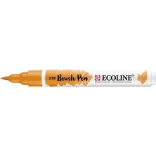Talens Ecoline Brush Pen Fırça Uçlu Kalem 236 Light Orange
