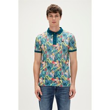 Bad Bear Parrot Polo Koyu Yeşil