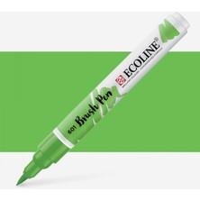 Talens Ecoline Brush Pen Fırça Uçlu Kalem 601 Light Green