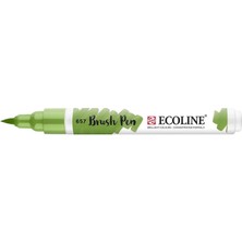 Talens Ecoline Brush Pen Fırça Uçlu Kalem 657 Bronze Green