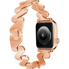 Cepustik Apple Watch Ultra 49MM Kordon Krd-80 Metal Kordon