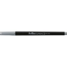 Artline Supreme Fine Pen 0.4mm Pale Grey
