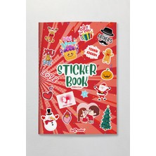 Le Color Sticker Book Kutlama Özel Gün Serisi