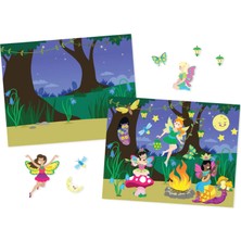 Melissa&Doug Tak Çıkar Çıkartma Koleksiyonu - Periler