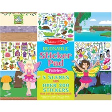 Melissa&Doug Tak Çıkar Çıkartma Koleksiyonu - Periler