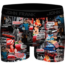 John Frank Dijital Erkek Boxer Movie