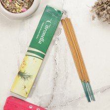 Piyop Citronella Vedic Çubuk Tütsüsü