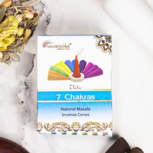 Piyop Seven Chakra Kokulu Konik Tütsü