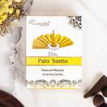 Piyop Aromatika Palo Santo Kokulu Konik Tütsü