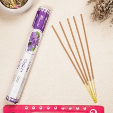 Piyop Violet Kokulu Çubuk Tütsü