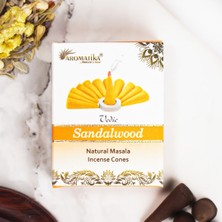 Piyop Sandalwood Kokulu Konik Tütsü