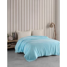 MCN Tekstil Peluş Welsoft Battaniye - Yatak ve Koltuk Örtüsü