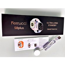 Ferrucci S8PLUS Ultra Long Standby  Akıllı Kol Saati  Fc-Smart-S8 Plus.14