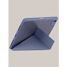 ESR Apple iPad Air 5 2022 Yatay ve Dikey Katlanabilen Uyku Modlu Kalemlikli Clemon Kılıf A2591 A2589 A2588 Seri