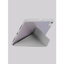 ESR Apple iPad Air 5 2022 Yatay ve Dikey Katlanabilen Uyku Modlu Kalemlikli Clemon Kılıf A2591 A2589 A2588 Seri