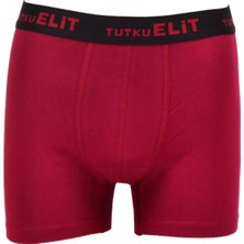 Tutku Elit Erkek Modal Elastan Spor Boxer 1252 - 12 Adet