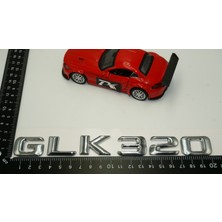 Dk Glk 320 Bagaj Krom Metal 3m 3D Yazı Logo