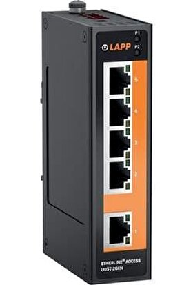 Lapp 21700123 Ethernet Swıtch 5 Port U05T-2G
