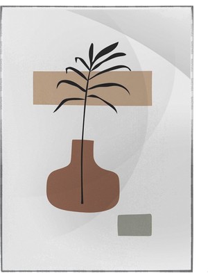 SHOP365 Bitkiler ve Objeler Illüstrasyon Modern Poster P-000706