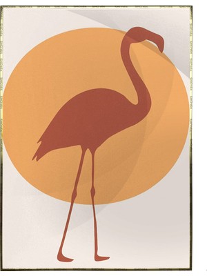 SHOP365 Renkli Çizimler Illüstrasyon Modern Sanat Tuval Poster P-000558